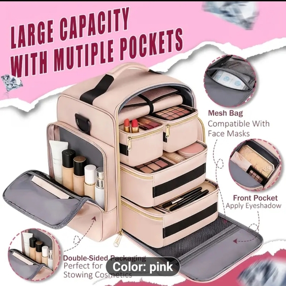 Pink Removable Individual Cases Set - Picture 5 of 8